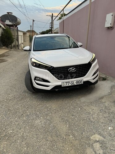 Hyundai Tucson 2017, 185,000 km - 1.7 l - Bakı