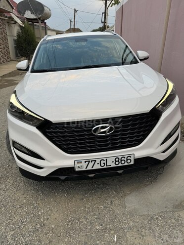 Hyundai Tucson 2017, 185,000 km - 1.7 l - Bakı
