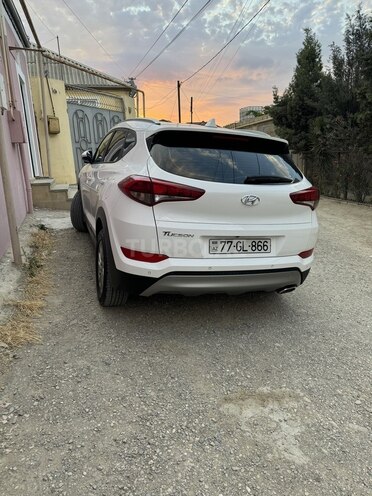Hyundai Tucson 2017, 185,000 km - 1.7 l - Bakı