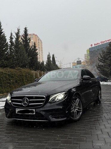 Mercedes E 350 e 2018, 86,000 km - 2.0 л - Bakı