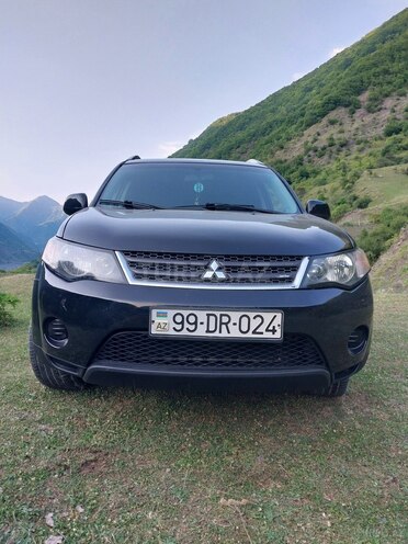 Mitsubishi Outlander 2007, 154,000 km - 3.0 л - Zaqatala