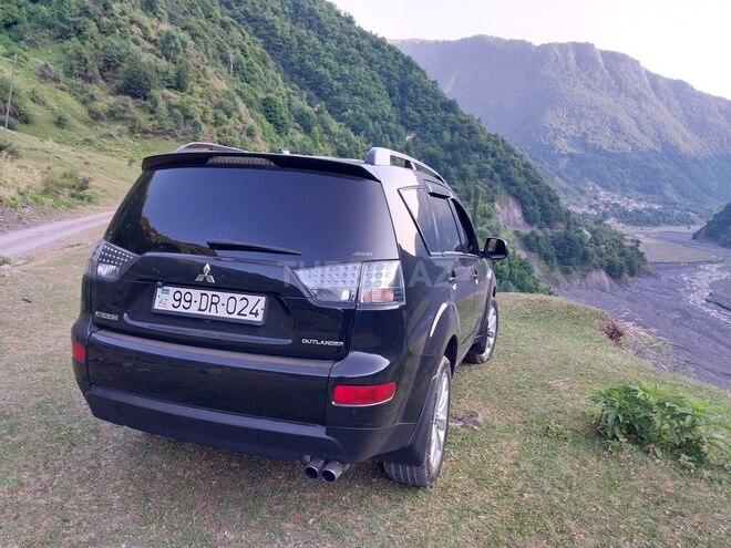 Mitsubishi Outlander 2007, 154,000 km - 3.0 л - Zaqatala