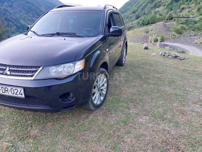 Mitsubishi Outlander 2007, 154,000 km - 3.0 л - Zaqatala