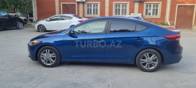 Hyundai Elantra 2016, 133,576 km - 2.0 л - Bakı