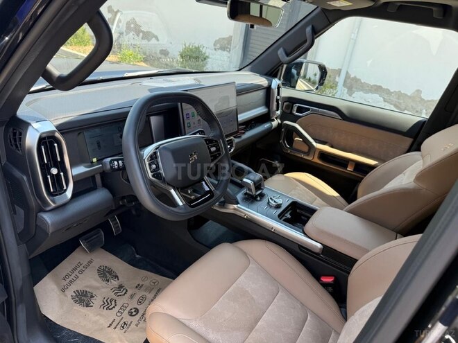 Jetour T2 2025, 2,200 km - 2.0 l - Bakı