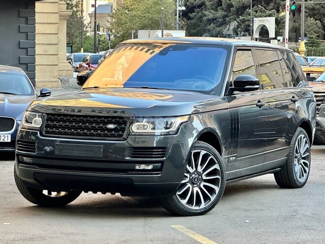 Land Rover Range Rover 2018, 130,000 km - 3.0 l - Bakı