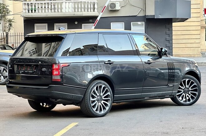 Land Rover Range Rover 2018, 130,000 km - 3.0 l - Bakı