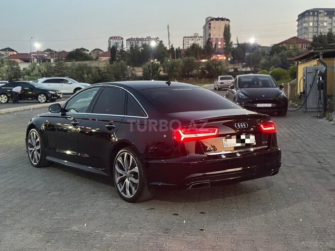 Audi A6 2015, 195,000 km - 2.0 l - Bakı