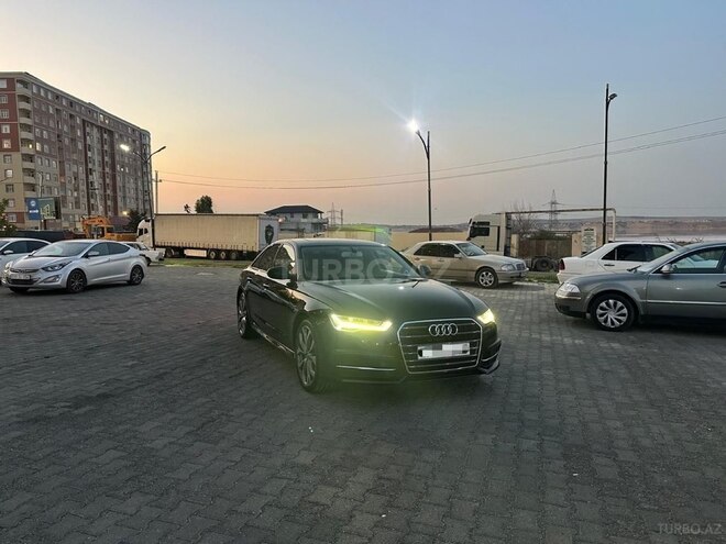 Audi A6 2015, 195,000 km - 2.0 l - Bakı