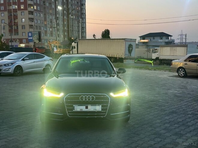 Audi A6 2015, 195,000 km - 2.0 l - Bakı