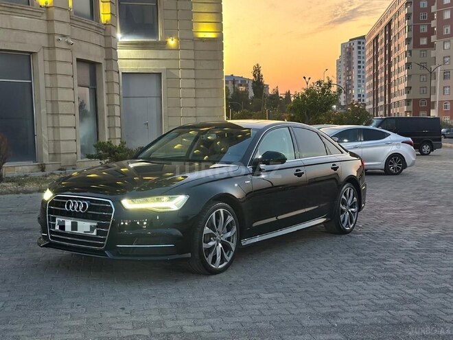Audi A6 2015, 195,000 km - 2.0 l - Bakı