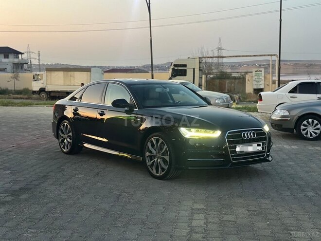 Audi A6 2015, 195,000 km - 2.0 l - Bakı