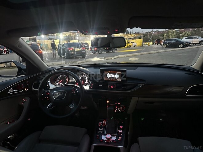 Audi A6 2015, 195,000 km - 2.0 l - Bakı