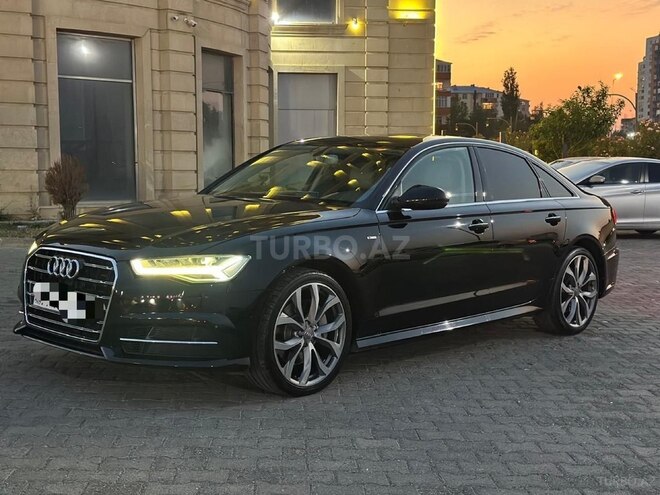 Audi A6 2015, 195,000 km - 2.0 l - Bakı