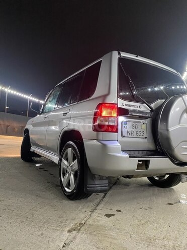 Mitsubishi Pajero io 2001, 211,000 km - 1.8 л - Bakı