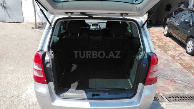 Opel Zafira 2007, 240,000 km - 1.9 l - Bakı