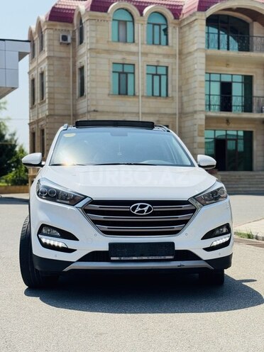 Hyundai Tucson 2016, 250,400 km - 1.6 l - Bakı