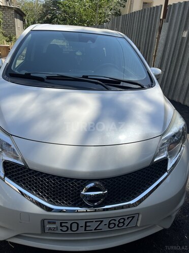 Nissan Note 2017, 120,000 km - 1.2 l - Bakı