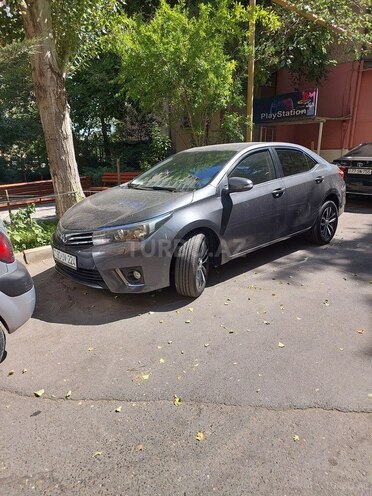 Toyota Corolla 2014, 167,500 km - 1.6 l - Bakı