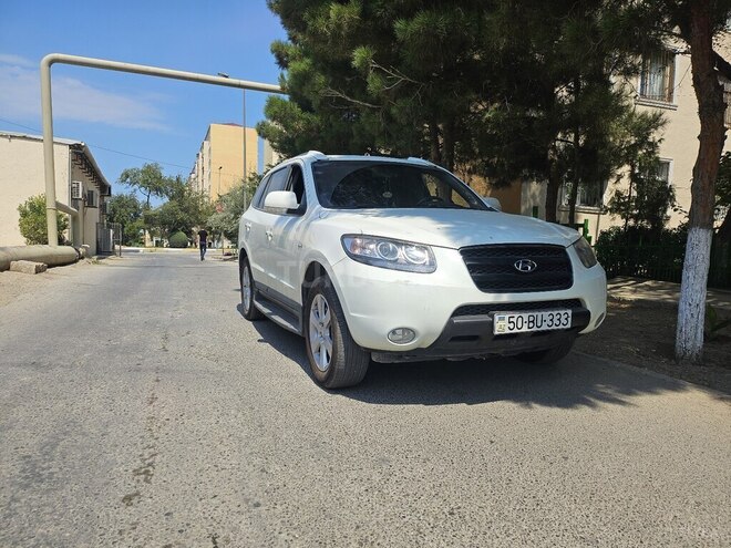 Hyundai Santa Fe 2008, 205,000 km - 2.7 l - Sumqayıt
