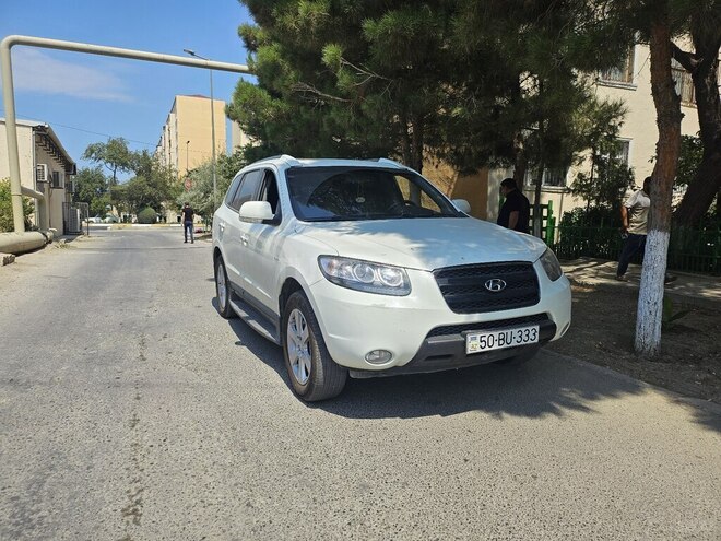 Hyundai Santa Fe 2008, 205,000 km - 2.7 l - Sumqayıt