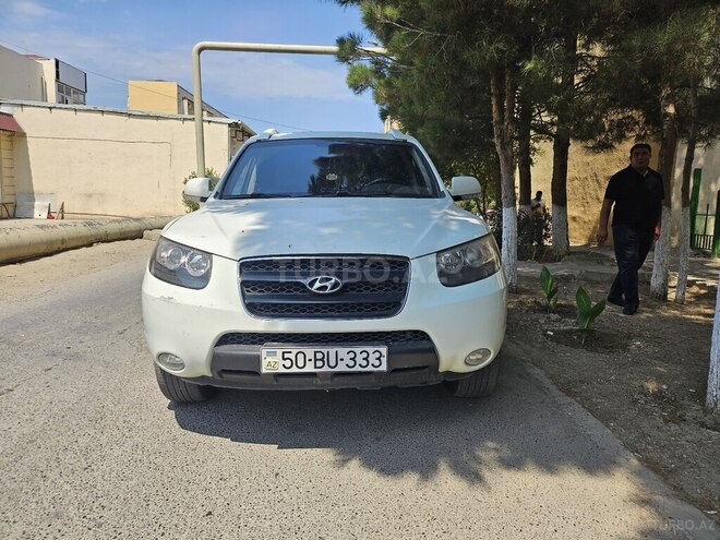 Hyundai Santa Fe 2008, 205,000 km - 2.7 l - Sumqayıt