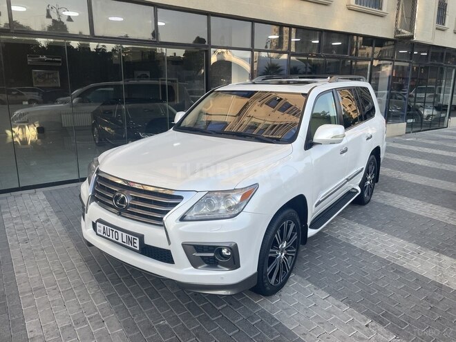Lexus LX 570 2008, 273,588 km - 5.7 l - Bakı
