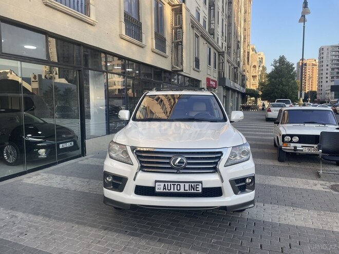 Lexus LX 570 2008, 273,588 km - 5.7 l - Bakı