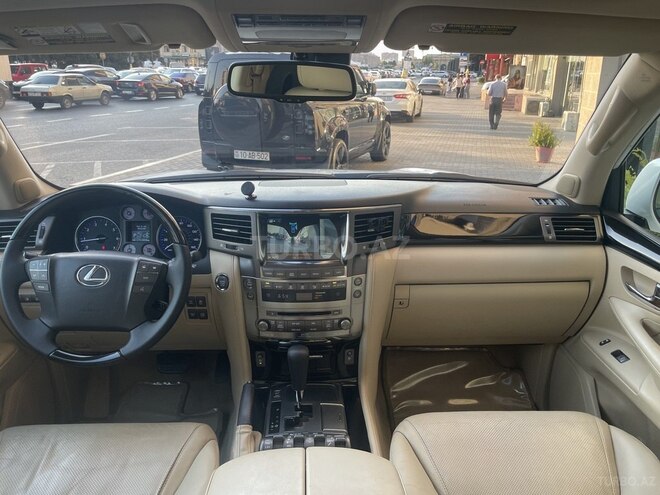 Lexus LX 570 2008, 273,588 km - 5.7 l - Bakı