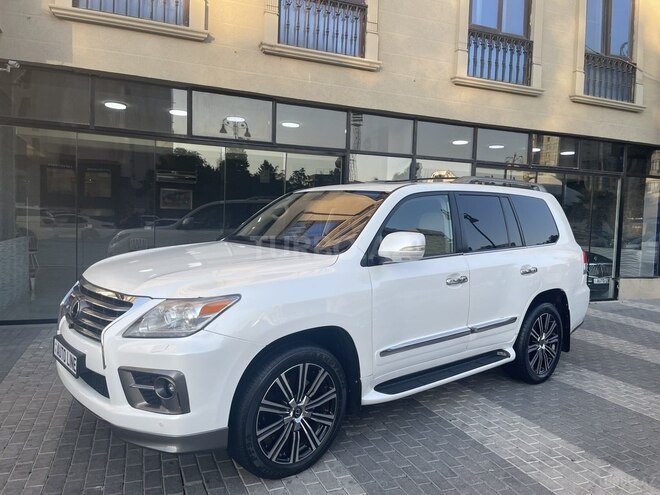 Lexus LX 570 2008, 273,588 km - 5.7 l - Bakı