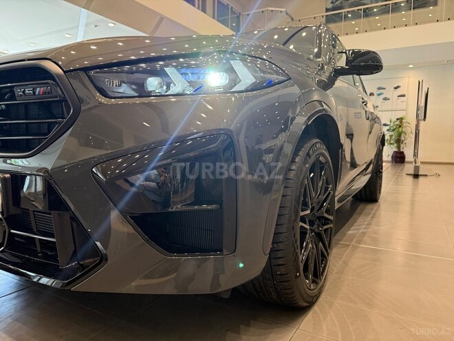 BMW X5 M 2025, 0 km - 4.4 l - Bakı