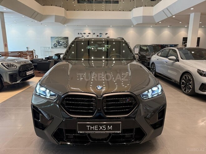 BMW X5 M 2025, 0 km - 4.4 l - Bakı
