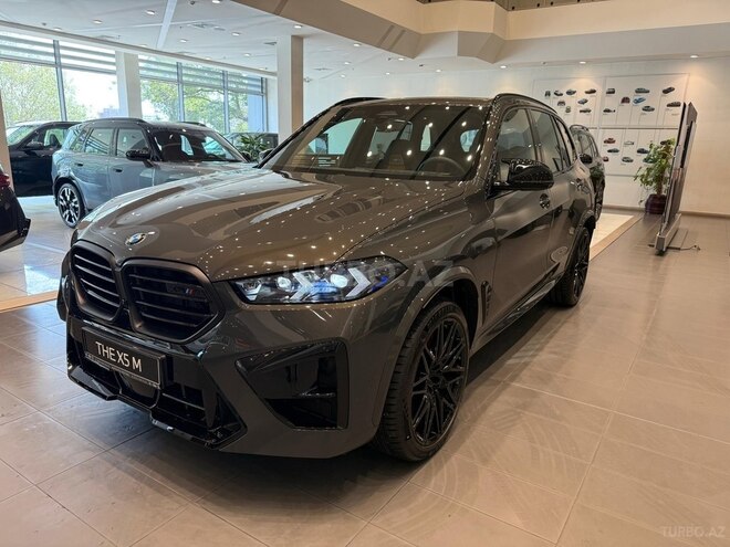 BMW X5 M 2025, 0 km - 4.4 l - Bakı