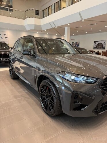 BMW X5 M 2025, 0 km - 4.4 l - Bakı