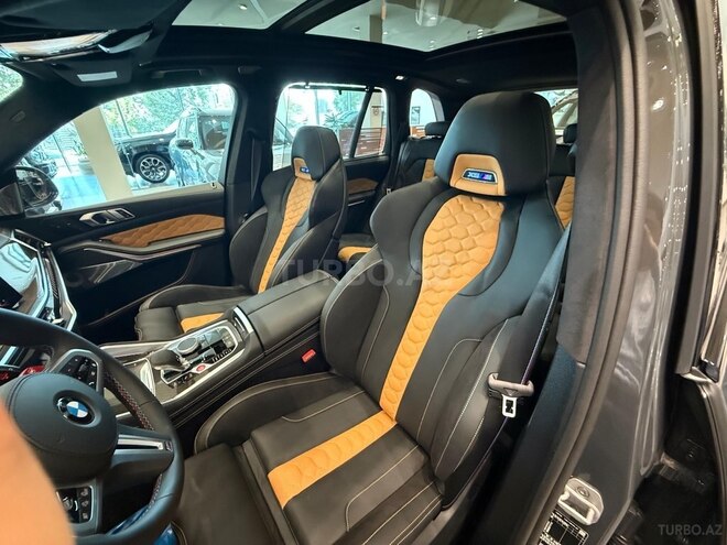 BMW X5 M 2025, 0 km - 4.4 l - Bakı