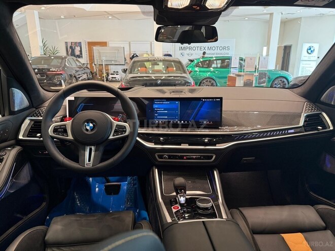 BMW X5 M 2025, 0 km - 4.4 l - Bakı