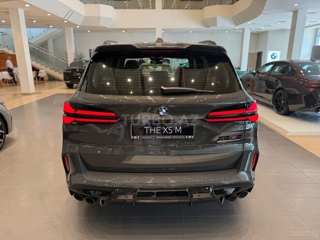 BMW X5 M 2025, 0 km - 4.4 l - Bakı