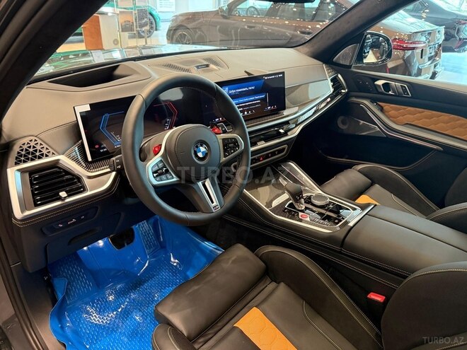 BMW X5 M 2025, 0 km - 4.4 l - Bakı