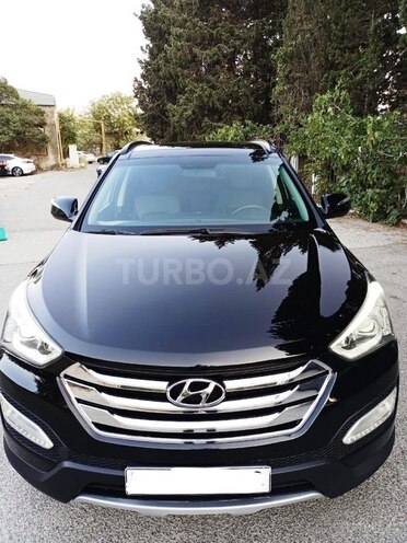 Hyundai Santa Fe 2012, 202,000 km - 2.4 l - Bakı