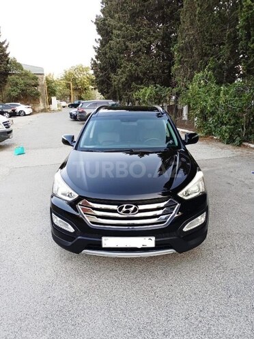 Hyundai Santa Fe 2012, 202,000 km - 2.4 l - Bakı