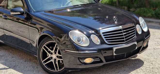 Mercedes E 220 d 2004, 278,000 km - 2.2 l - Bakı