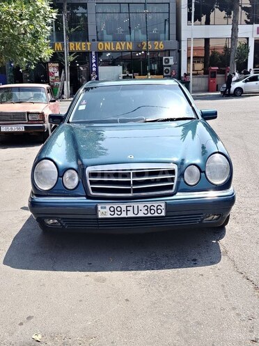 Mercedes E 280 1998, 123,123 km - 2.8 l - Qazax