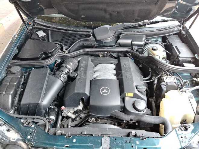 Mercedes E 280 1998, 123,123 km - 2.8 l - Qazax