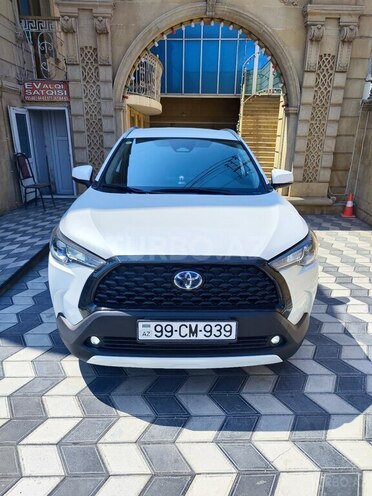 Toyota Corolla Cross 2024, 6,100 km - 2.0 l - Bakı