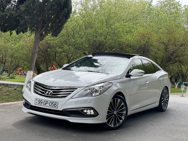 Hyundai Grandeur 2015, 147,000 km - 3.0 l - Bakı