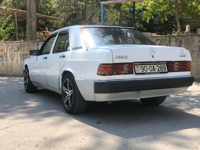 Mercedes 190 1991, 398,000 km - 2.0 l - Bakı