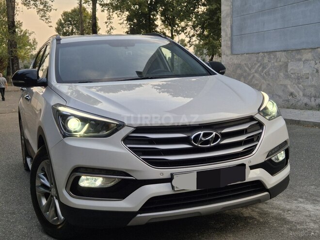 Hyundai Santa Fe 2016, 179,000 km - 2.0 л - Bakı
