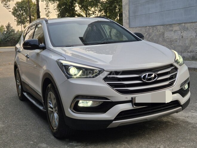 Hyundai Santa Fe 2016, 179,000 km - 2.0 л - Bakı