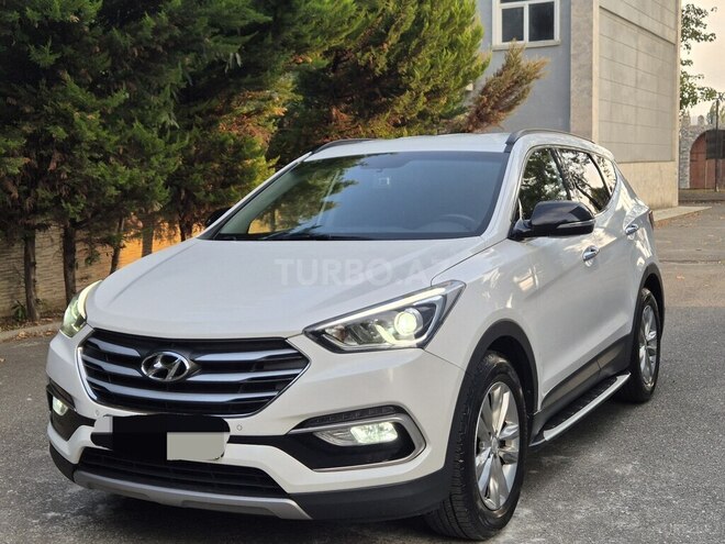 Hyundai Santa Fe 2016, 179,000 km - 2.0 л - Bakı