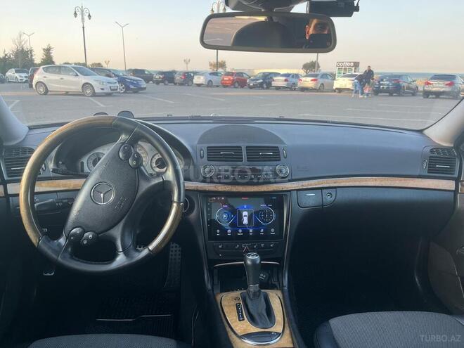 Mercedes E 350 2007, 269,000 km - 3.5 l - Bakı